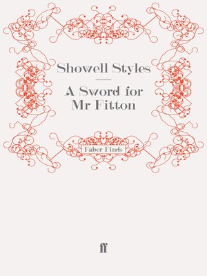 cover image of A Sword for Mr Fitton